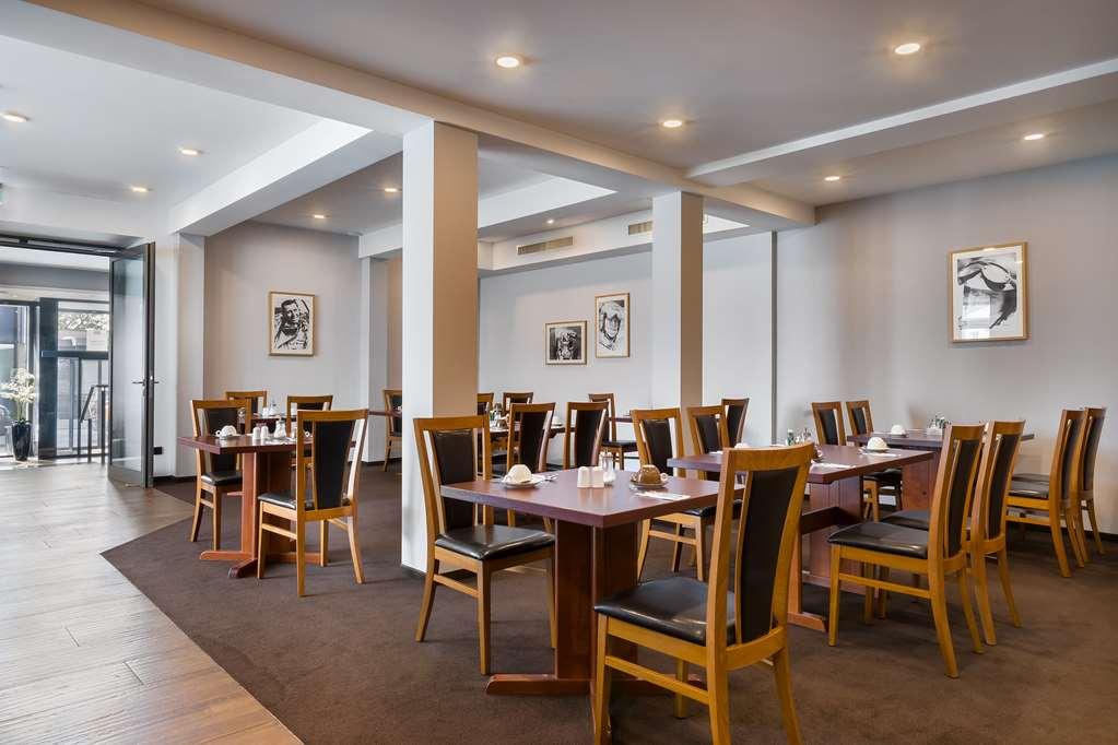 שטוטגרט Novum Hotel Bruy מסעדה תמונה